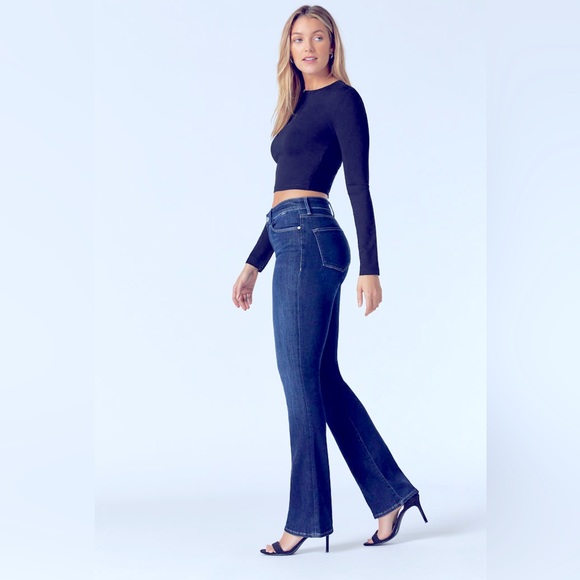 Mavi Denim - Mavi Bella Low Rise Slim  Boot -Cut Jeans NWT